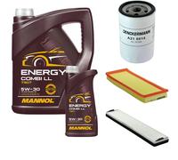 DENCKERMANN Controllo Set MANNOL Combi LL 5W-30 6L Per Ford Mondeo I Turnier