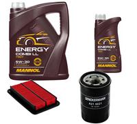 DENCKERMANN Controllo Set MANNOL Combi LL 5W-30 6L Per FORD USA Probe II 2.0
