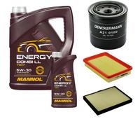 DENCKERMANN Controllo Set MANNOL Combi LL 5W-30 6L Per Hyundai Elantra 1.6