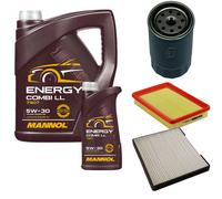 DENCKERMANN Controllo Set MANNOL Combi LL 5W-30 6L Per Hyundai Elantra 2.0