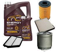 DENCKERMANN Controllo Set MANNOL Combi LL 5W-30 6L Per Hyundai Matrix 1.5