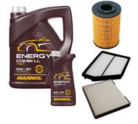 DENCKERMANN Controllo Set MANNOL Combi LL 5W-30 6L Per Hyundai Matrix 1.5
