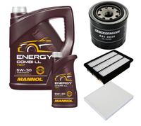 DENCKERMANN Controllo Set MANNOL Combi LL 5W-30 6L Per Hyundai Santa Fé II