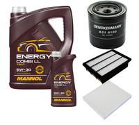 DENCKERMANN Controllo Set MANNOL Combi LL 5W-30 6L Per Hyundai Santa Fé II
