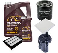 DENCKERMANN Controllo Set MANNOL Combi LL 5W-30 6L Per Hyundai Santa Fé II