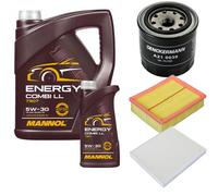 DENCKERMANN Controllo Set MANNOL Combi LL 5W-30 6L Per Hyundai Sonata V 2.4