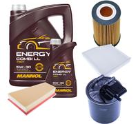 DENCKERMANN Controllo Set MANNOL Combi LL 5W-30 6L Per Infiniti QX30 Q30