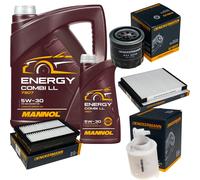 DENCKERMANN Controllo Set MANNOL Combi LL 5W-30 6L Per KIA Ceed 1.6 T-GDi GT
