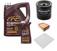 DENCKERMANN Controllo Set MANNOL Combi LL 5W-30 6L Per KIA Magentis 2.0