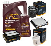 DENCKERMANN Controllo Set MANNOL Combi LL 5W-30 6L Per KIA Proceed 1.0 T-GDi