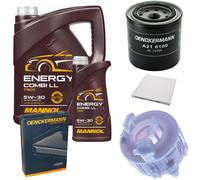 DENCKERMANN Controllo Set MANNOL Combi LL 5W-30 6L Per KIA Sorento II 2.4