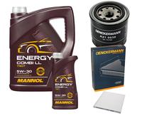 DENCKERMANN Controllo Set MANNOL Combi LL 5W-30 6L Per KIA Sorento II 2.4