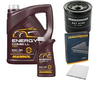 DENCKERMANN Controllo Set MANNOL Combi LL 5W-30 6L Per KIA Sorento II 2.4