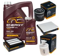 DENCKERMANN Controllo Set MANNOL Combi LL 5W-30 6L Per KIA Sportage 1.6 GDi