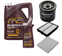 DENCKERMANN Controllo Set MANNOL Combi LL 5W-30 6L Per KIA Sportage 2.0I 16V