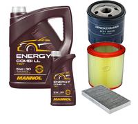 DENCKERMANN Controllo Set MANNOL Combi LL 5W-30 6L Per Lancia Lybra 1.8 16V