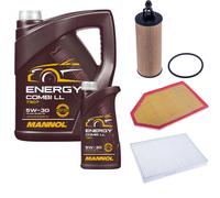 DENCKERMANN Controllo Set MANNOL Combi LL 5W-30 6L Per Lancia Thema 3.6