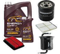 DENCKERMANN Controllo Set MANNOL Combi LL 5W-30 6L Per Mazda 626 V Station