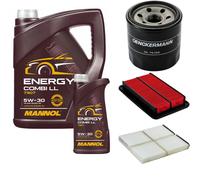 DENCKERMANN Controllo Set MANNOL Combi LL 5W-30 6L Per Mazda 626 V Station