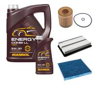 DENCKERMANN Controllo Set MANNOL Combi LL 5W-30 6L Per Mazda CX-7 2.3 MZR