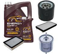 DENCKERMANN Controllo Set MANNOL Combi LL 5W-30 6L Per Mazda Tribute 2.3 AWD
