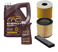 DENCKERMANN Controllo Set MANNOL Combi LL 5W-30 6L Per MINI Mini Cabriolet