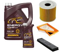 DENCKERMANN Controllo Set MANNOL Combi LL 5W-30 6L Per MINI Mini Cabriolet