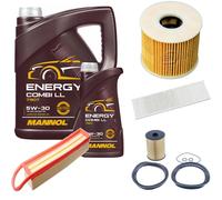DENCKERMANN Controllo Set MANNOL Combi LL 5W-30 6L Per MINI Mini Cooper One