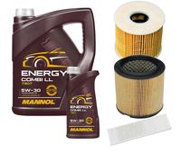 DENCKERMANN Controllo Set MANNOL Combi LL 5W-30 6L Per MINI Mini Cooper S