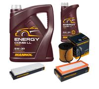 DENCKERMANN Controllo Set MANNOL Combi LL 5W-30 6L Per MINI Mini Cooper S