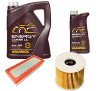 DENCKERMANN Controllo Set MANNOL Combi LL 5W-30 6L Per MINI Mini Cooper S