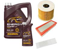 DENCKERMANN Controllo Set MANNOL Combi LL 5W-30 6L Per MINI Mini Cooper S
