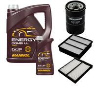 DENCKERMANN Controllo Set MANNOL Combi LL 5W-30 6L Per Mitsubishi Colt V