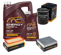 Denckermann Controllo Set mannol Combi Ll 5W-30 6L per Mitsubishi COLT VI