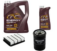 DENCKERMANN Controllo Set MANNOL Combi LL 5W-30 6L Per Mitsubishi Galant VI