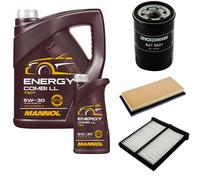DENCKERMANN Controllo Set MANNOL Combi LL 5W-30 6L Per Mitsubishi Mirage