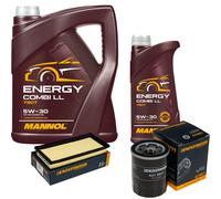 DENCKERMANN Controllo Set MANNOL Combi LL 5W-30 6L Per Mitsubishi Star 1.0