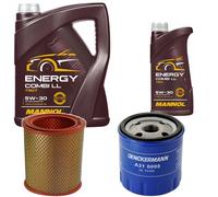 DENCKERMANN Controllo Set MANNOL Combi LL 5W-30 6L Per Renault Espace II 2.2