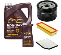 DENCKERMANN Controllo Set MANNOL Combi LL 5W-30 6L Per Renault Laguna I 2.0