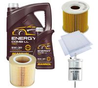DENCKERMANN Controllo Set MANNOL Combi LL 5W-30 6L Per Smart Fortwo Coupe