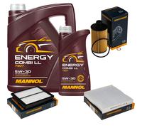DENCKERMANN Controllo Set MANNOL Combi LL 5W-30 6L Per Ssangyong Tivoli