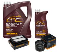DENCKERMANN Controllo Set MANNOL Combi LL 5W-30 6L Per Suzuki Grand Vitara