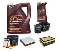 DENCKERMANN Controllo Set MANNOL Combi LL 5W-30 6L Per Toyota Hilux VIII