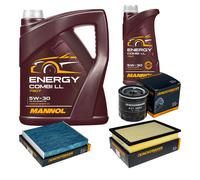 DENCKERMANN Controllo Set MANNOL Combi LL 5W-30 6L Per Toyota Hilux VIII