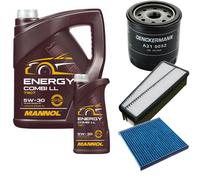 Denckermann Controllo Set mannol Combi Ll 5W-30 6L per Toyota Land Incrociatore