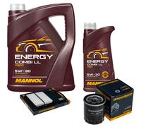 DENCKERMANN Controllo Set MANNOL Combi LL 5W-30 6L Per Toyota Prius Liftback
