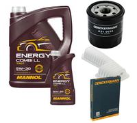 DENCKERMANN Controllo Set MANNOL Combi LL 5W-30 6L Per Toyota RAV 4 II 1.8