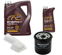DENCKERMANN Controllo Set MANNOL Combi LL 5W-30 6L Per Toyota RAV 4 II 1.8