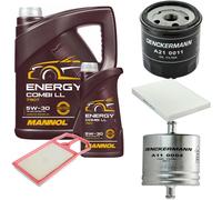 Denckermann Controllo Set mannol Combi Ll 5W-30 6L per VW Caddy II Scatola