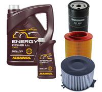 DENCKERMANN Controllo Set MANNOL Combi LL 5W-30 6L Per VW Transporter IV Bus